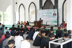 Bersyukur dalam Perayaan Milad ke-1, IKTA Menyelenggarakan Tabligh Akbar Bersama Masyarakat dan Memberikan Santunan Kepada Anak Yatim