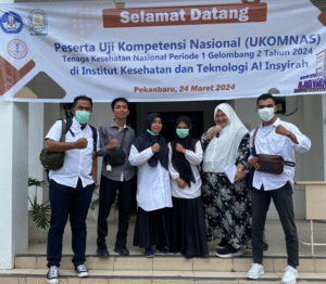 Alhamdulillah, Mahasiswa Prodi Elektromedis IKTA Kembali 100 Persen Lulus UKOMNAS