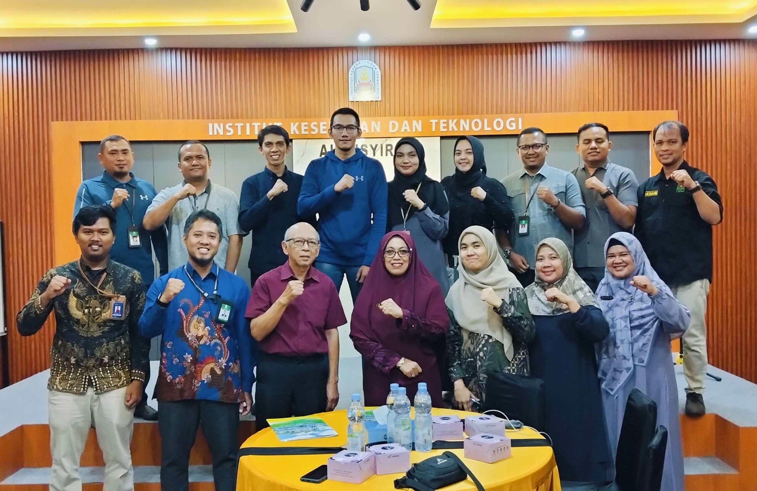 Silaturahmi dan Penandatanganan MoU antara IKTA dan PTPI: Kolaborasi Strategis untuk Pengembangan Teknologi Pelayanan Kesehatan di Indonesia