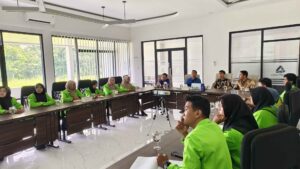 Prodi Teknik Lingkungan IKTA Kunjungi PT Tirta Madani: Eksplorasi Pengelolaan Air Bersih di Pekanbaru